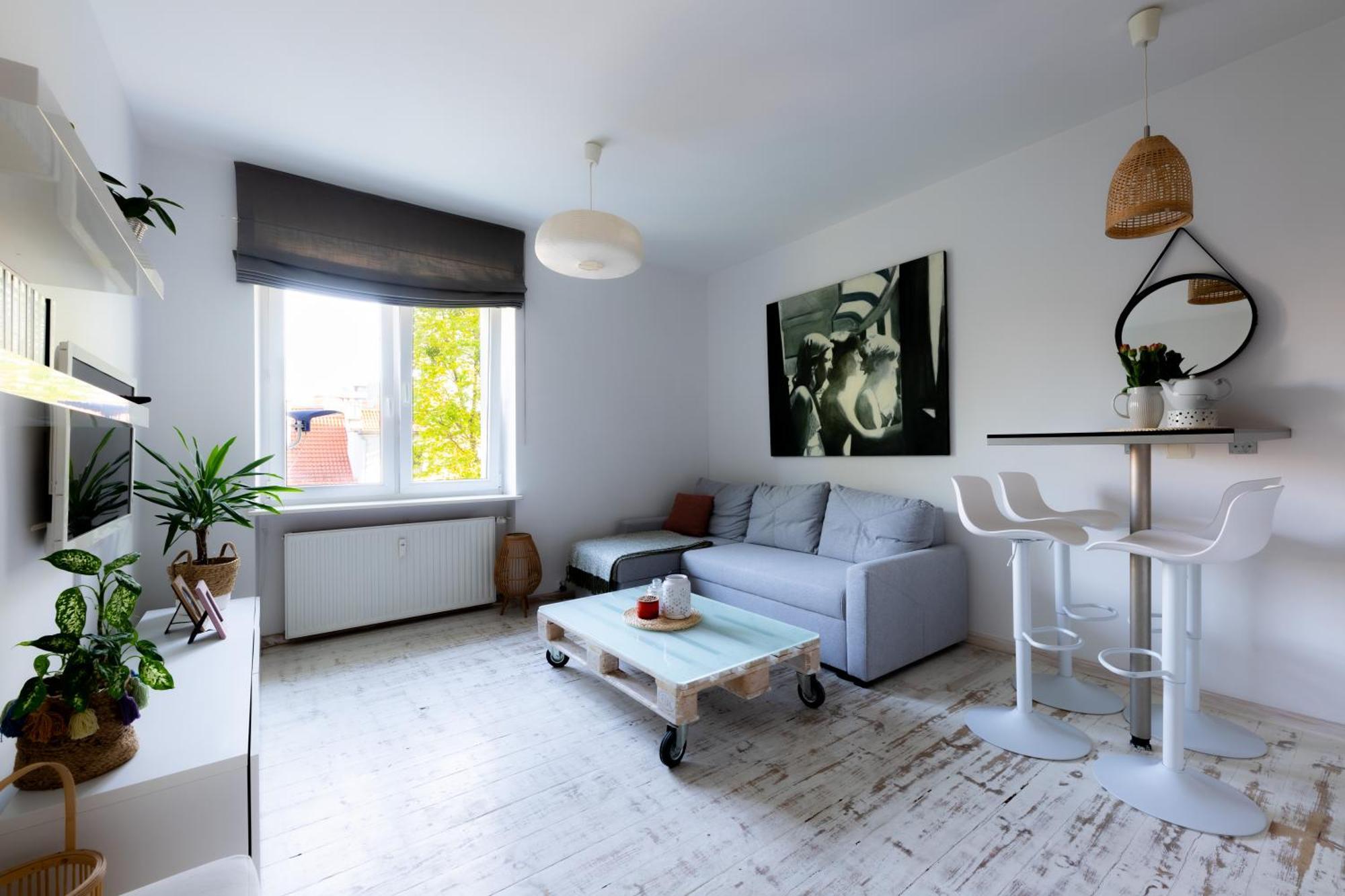 Apartament Gdynski Leilighet Gdynia Eksteriør bilde