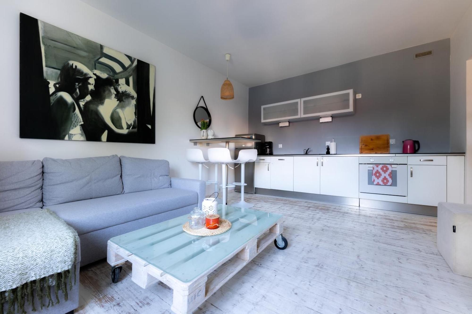 Apartament Gdynski Leilighet Gdynia Eksteriør bilde