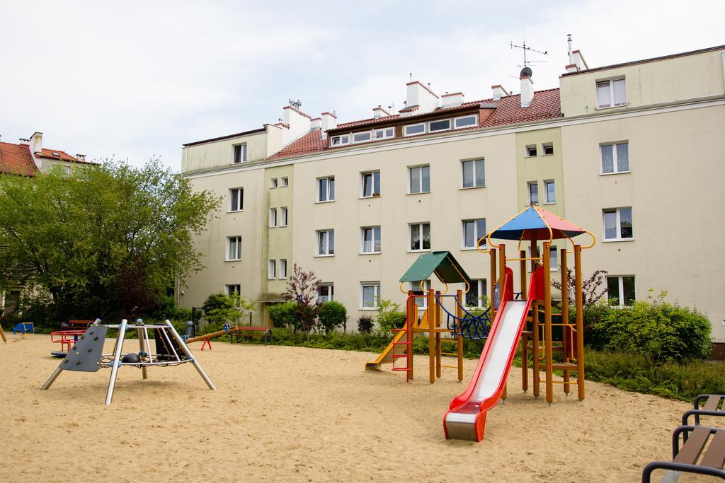 Apartament Gdynski Leilighet Gdynia Eksteriør bilde